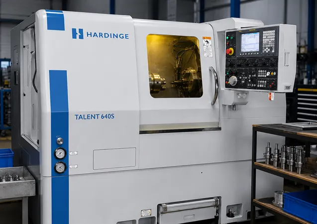 Hardinge CNC Lathe