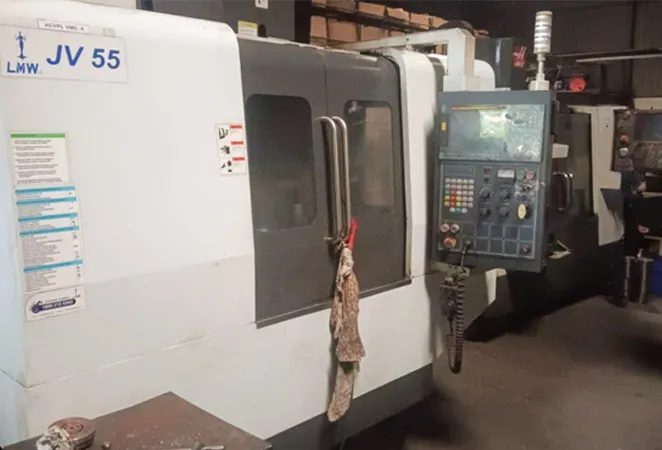 CNC vertical machining center