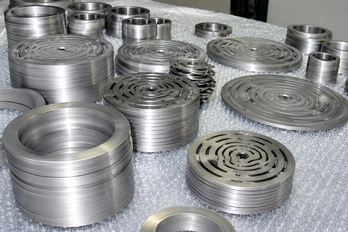 Cushion and Damper Plates