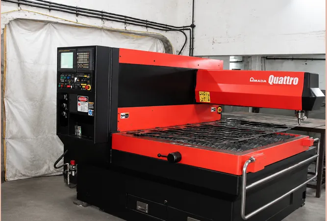 Laser Cutting Machine