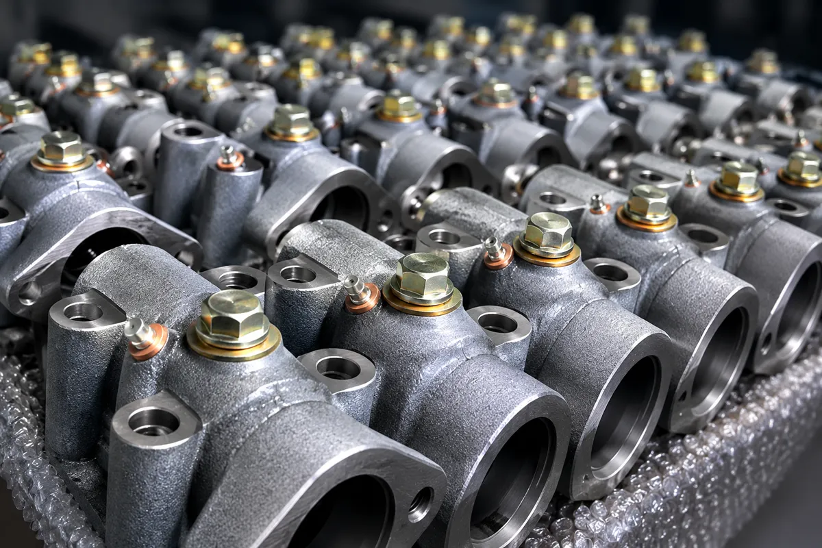 Screw Compressor Valves