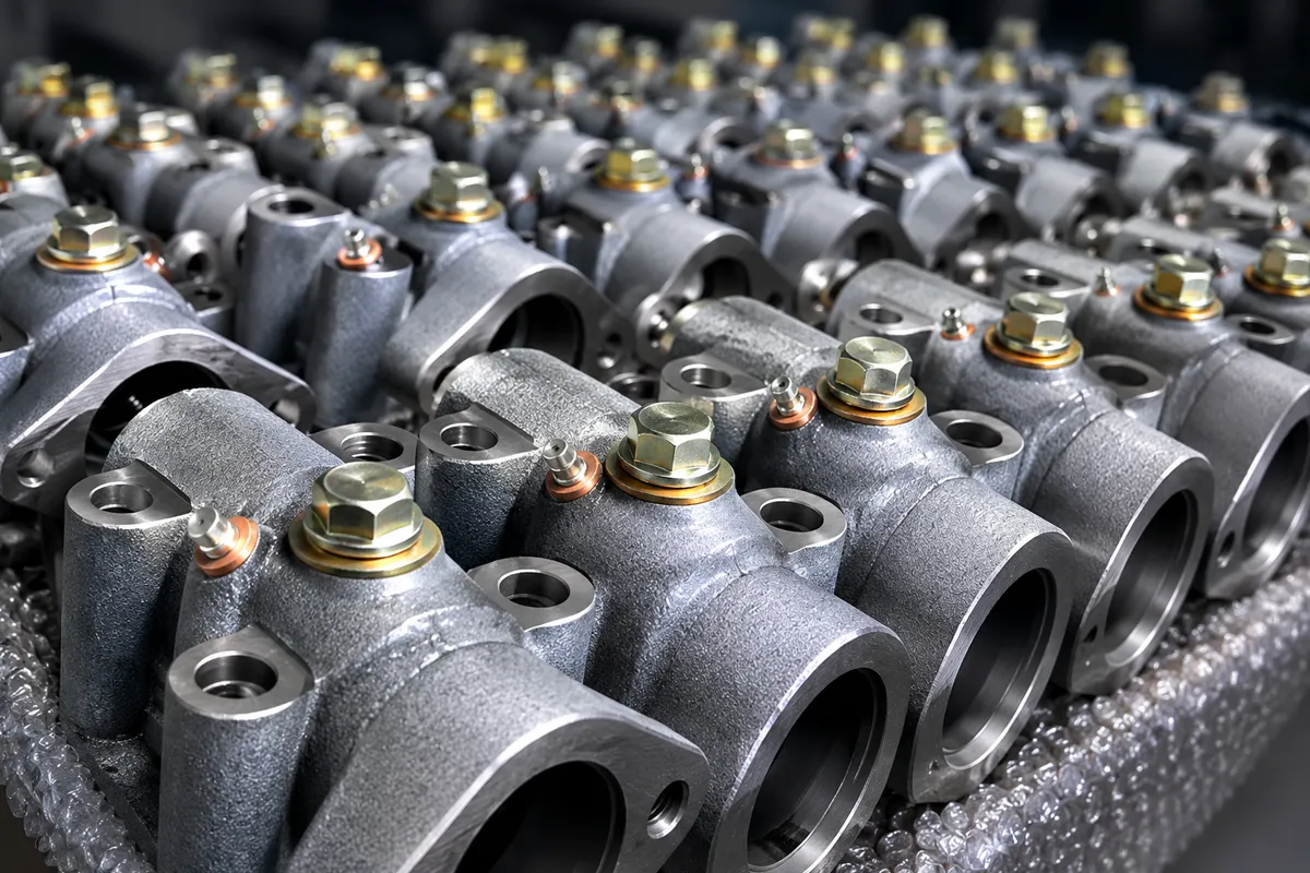 Screw Compressor Valves
