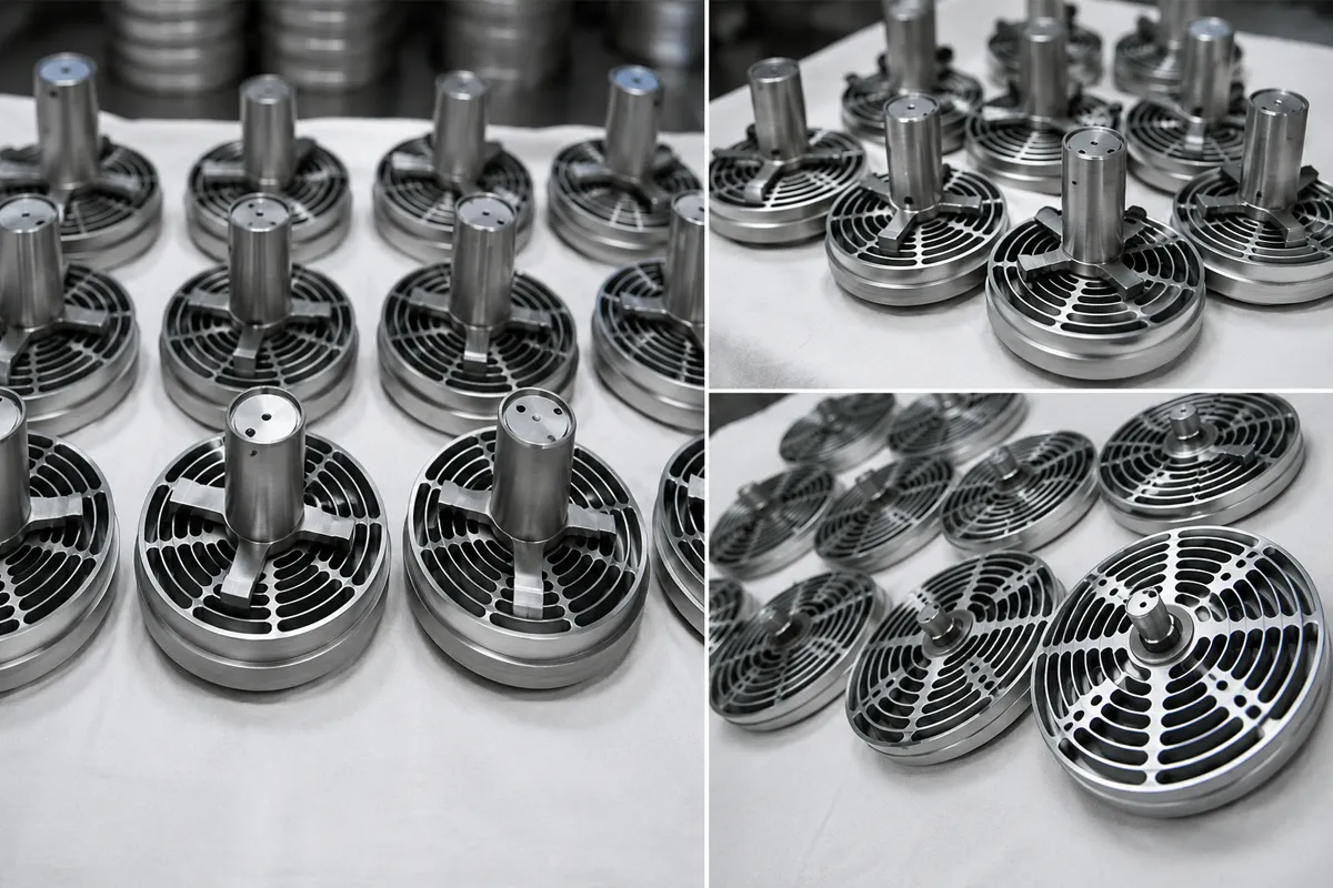 Suction and Delivery Valve Assemblies