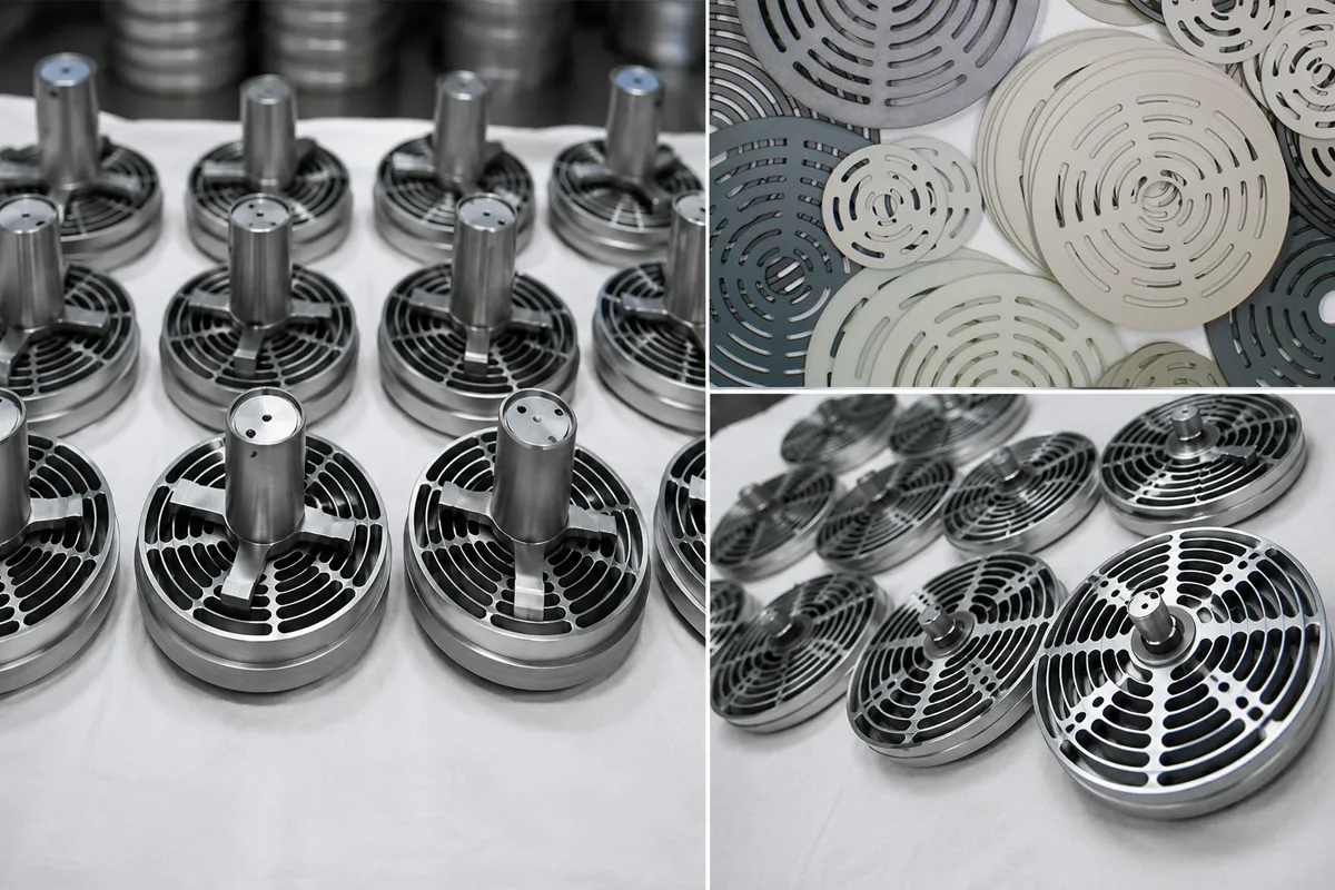 Suction Valve Assembly