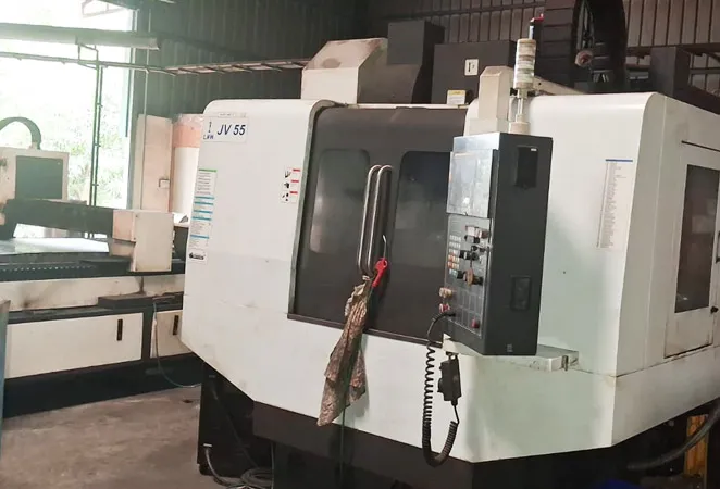 Vertical Machining Center